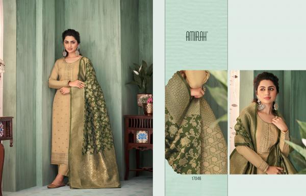 Amirah Noor Ocassional Chinon Designer Salwar Suit Collection